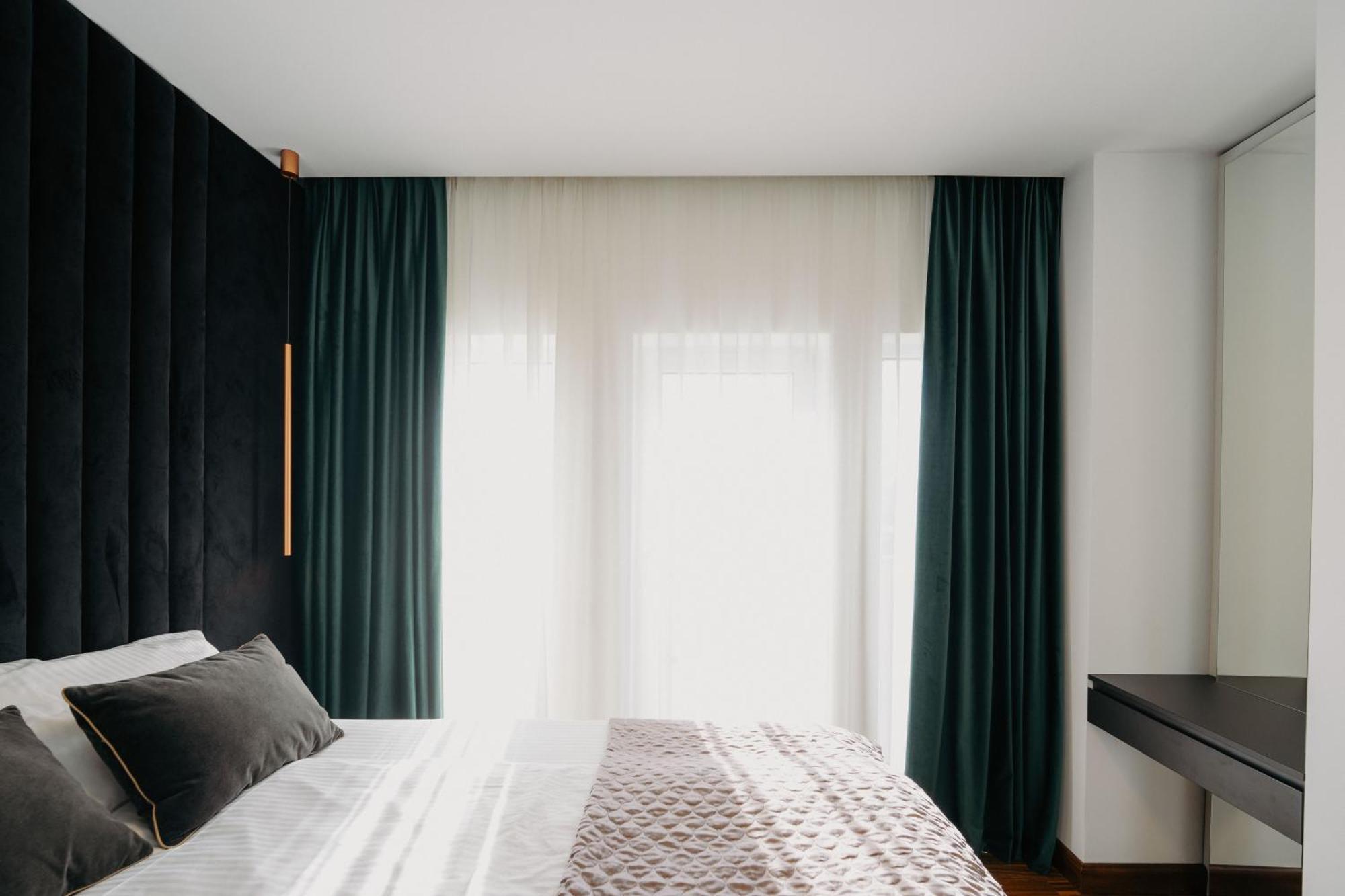 De Lux Cu Un Dormitor Apartment